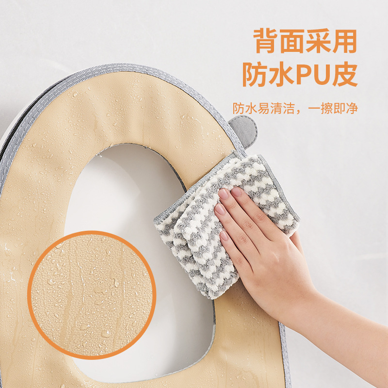 马桶清洁贴、垫、套实物图