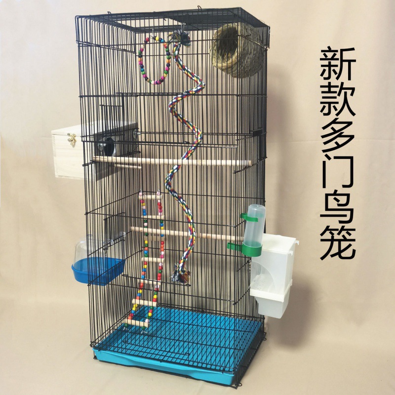 宠物笼子大号/鸟笼/宠物铁丝笼产品图