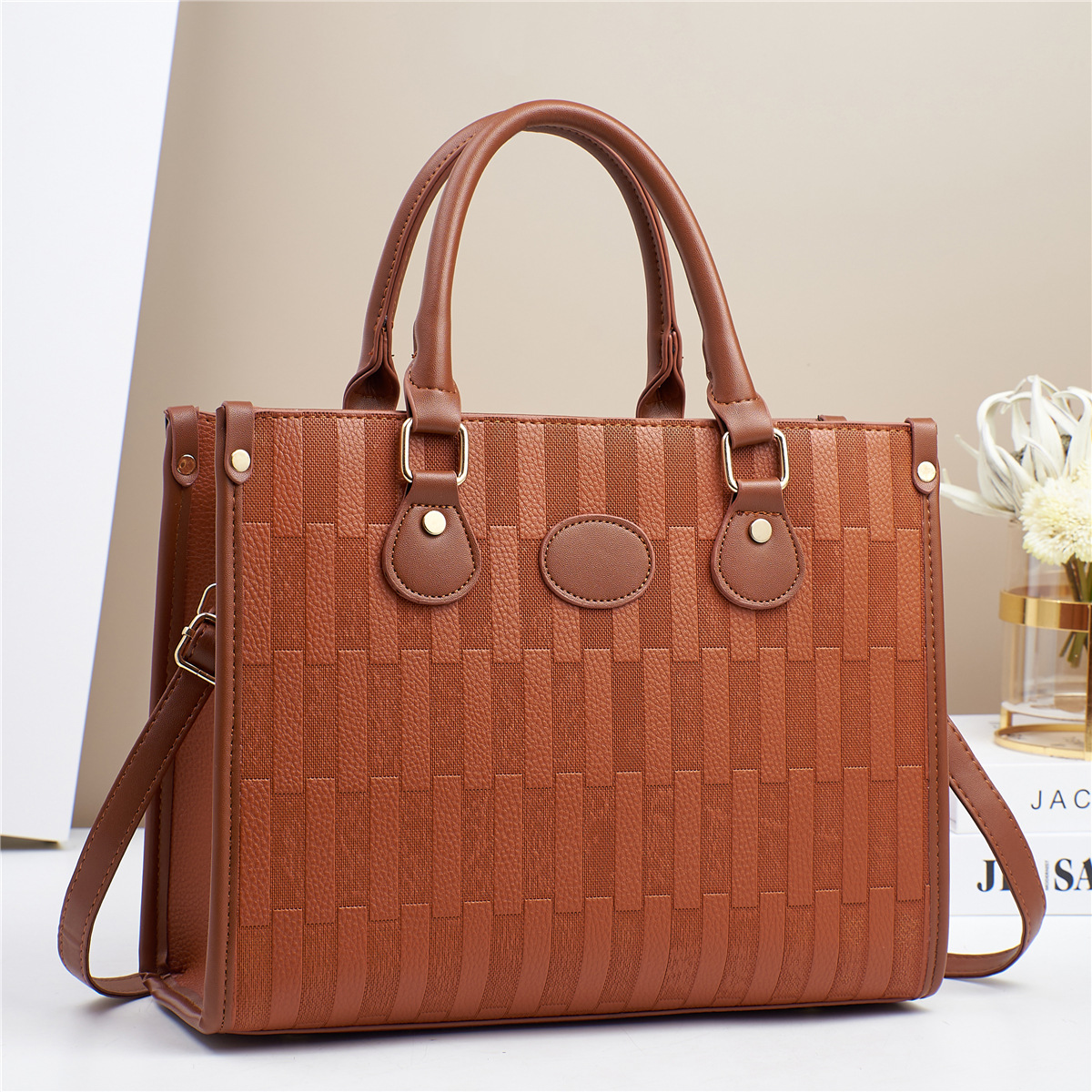 Summer Version Simple Mini New Foreign Trade 2024 New One-Shoulder Ladies Atmospheric Ladies Handbag Specification drawing