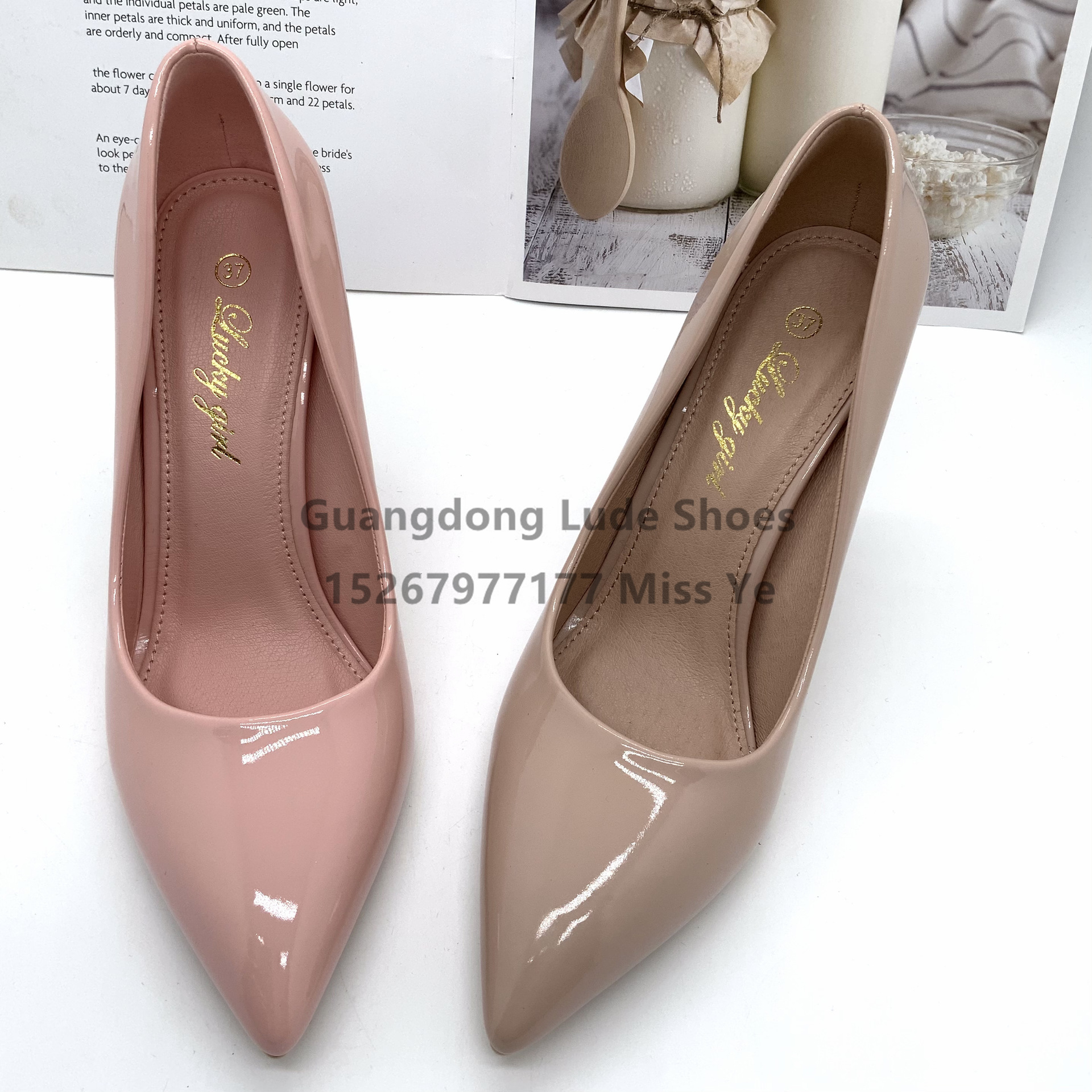 High Heels Chunky Crystal With 2022 New Temperament Summer And Spring Design Sense Of Single Shoes Guangzhou Women's Shoes Craft Shoes Application Scenario