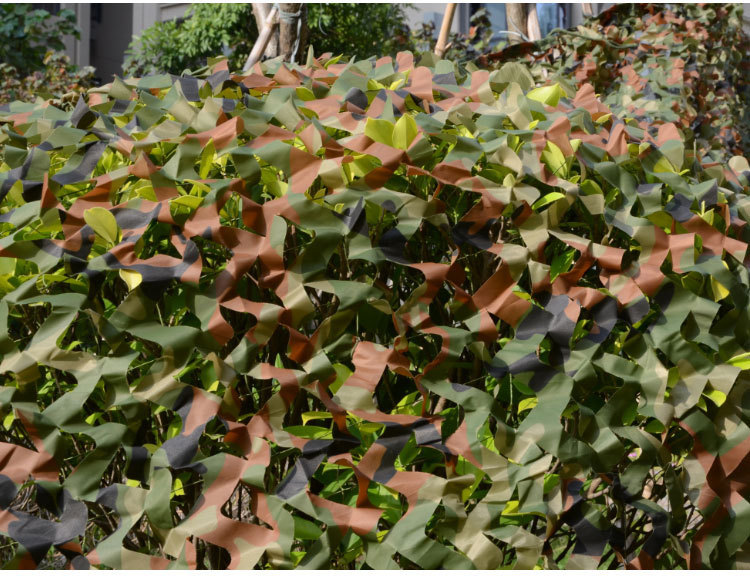 Car sunshade net jungle camouflage camouflage net details Picture
