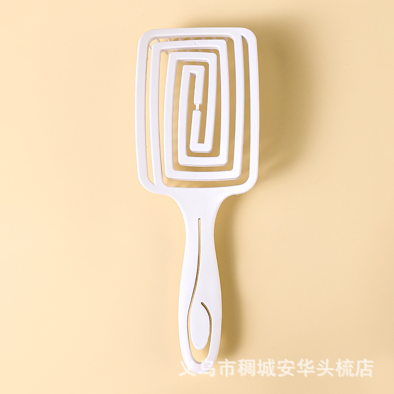 方形回形梳镂产品图