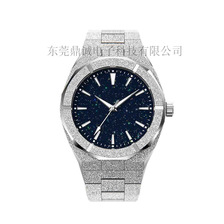 新款不锈钢手表 PR手表金钢砂经典星空字面男士手表 一手货源