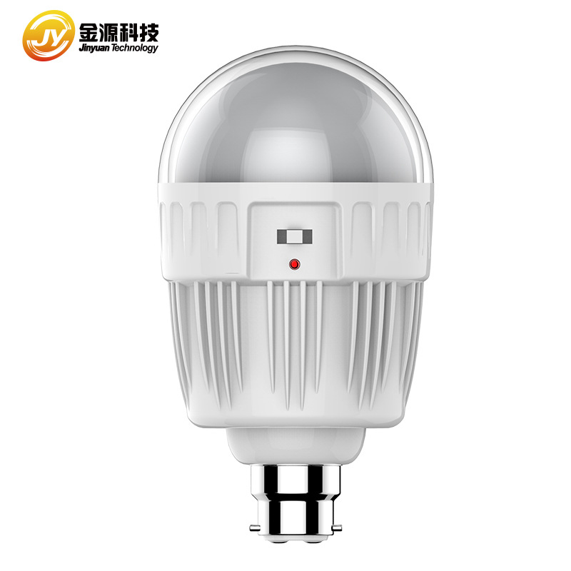 Jinyuan Led Emergency Bulb E27 Screw Stall Bulb Rechargeable Bulb Power Failure Emergency Lighting Application Scenario