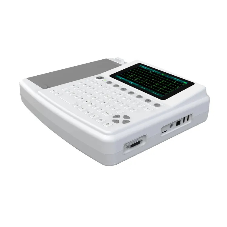 Cross-border exclusive electrocardiograph ECG1201 automatic measurement electrocardiograph 12-channel guide electrocardiograph details Picture