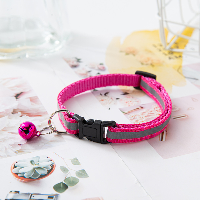 The cat buckle collar pulls the collar details Picture