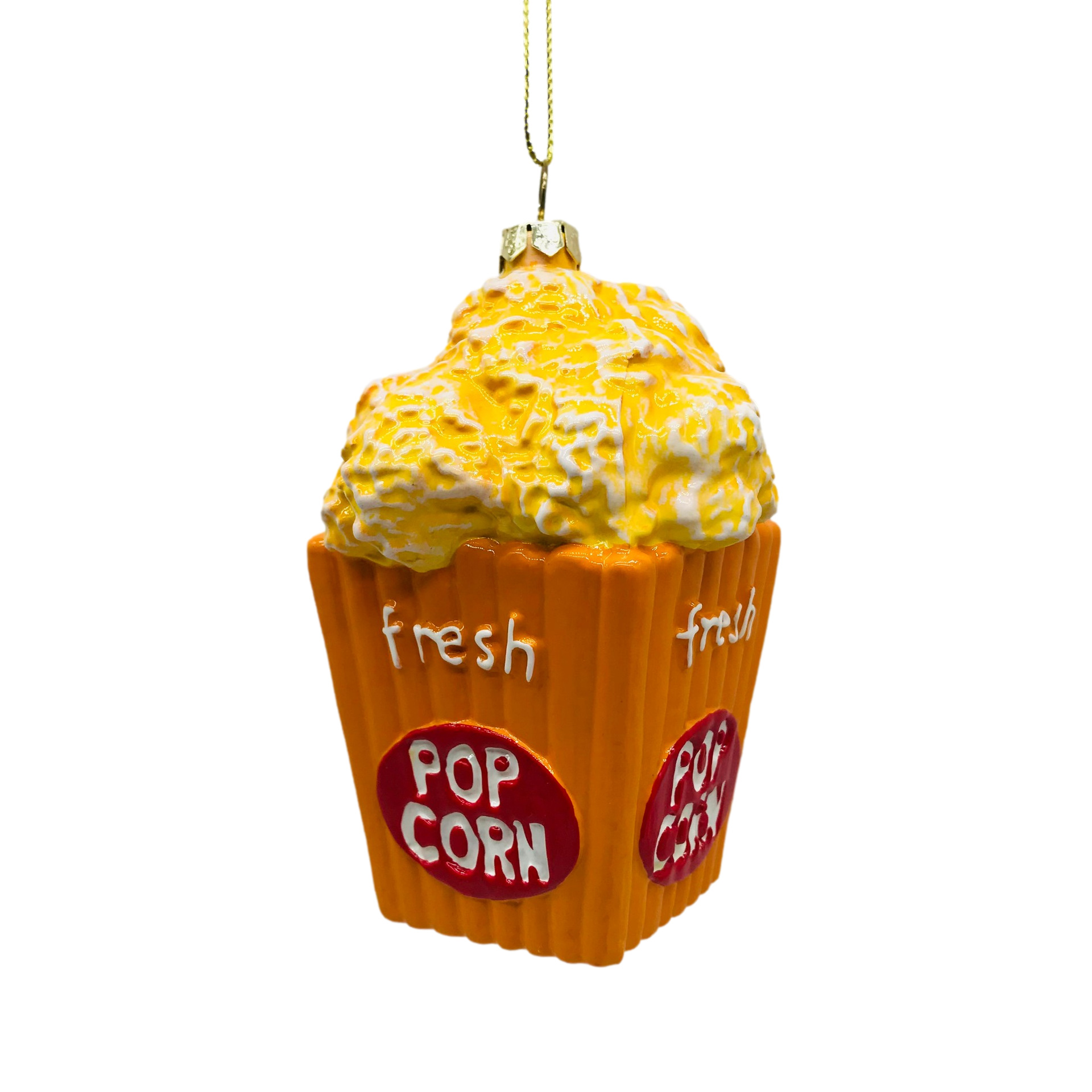 圣诞爆米花装饰品挂件商场节日活动摆件装饰用品 popcorn