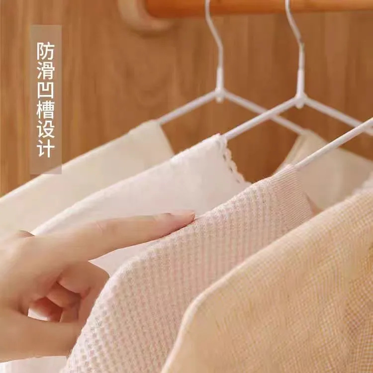 加粗加厚成人衣架子加长大人衣架挂撑家用晾晒衣架无痕防滑衣架详情2
