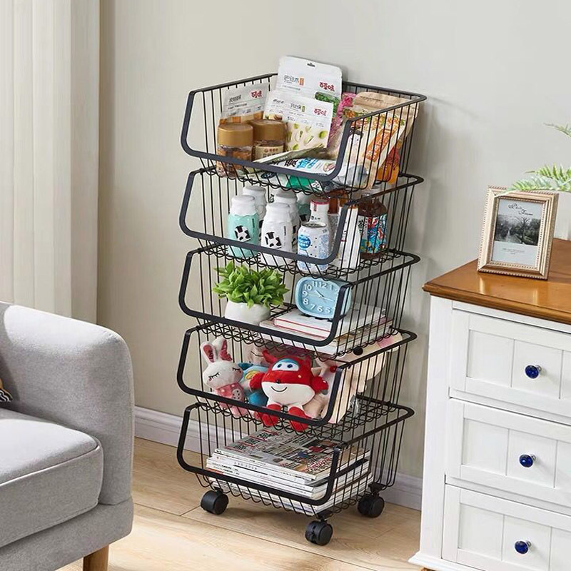 厨房置物架实物图