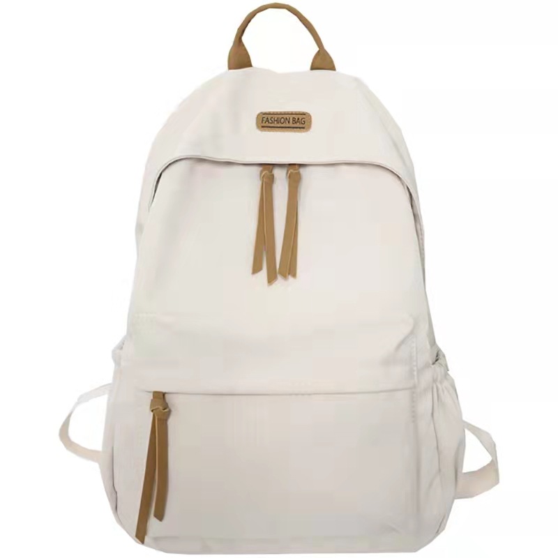 The 2023 new style schoolbag for girls, Korean version, Instagram, Japanese style, high school and college students, large-capacity backpack for junior high school students Item Picture