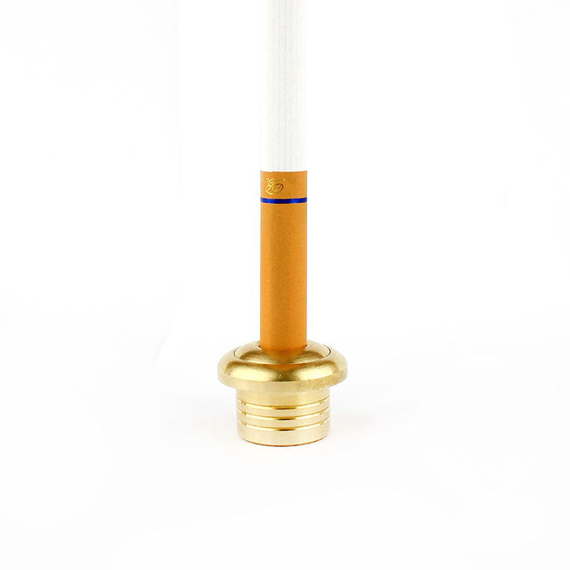 木香/22mm铜头/烟斗斗锅配件白底实物图