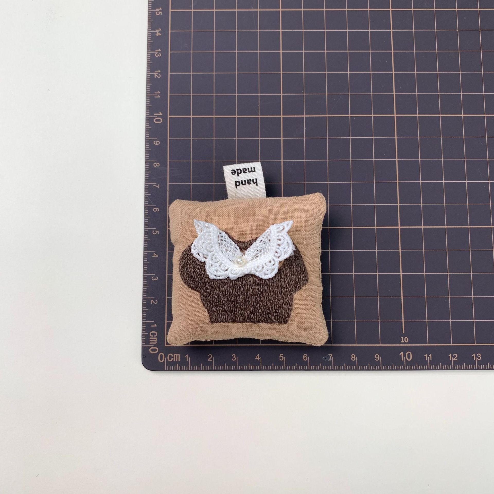 DIY jewelry accessories, fabric cartoon accessories, handcrafted brooch accessories, semi-finished products, lace bows, clothing accessories pic 15