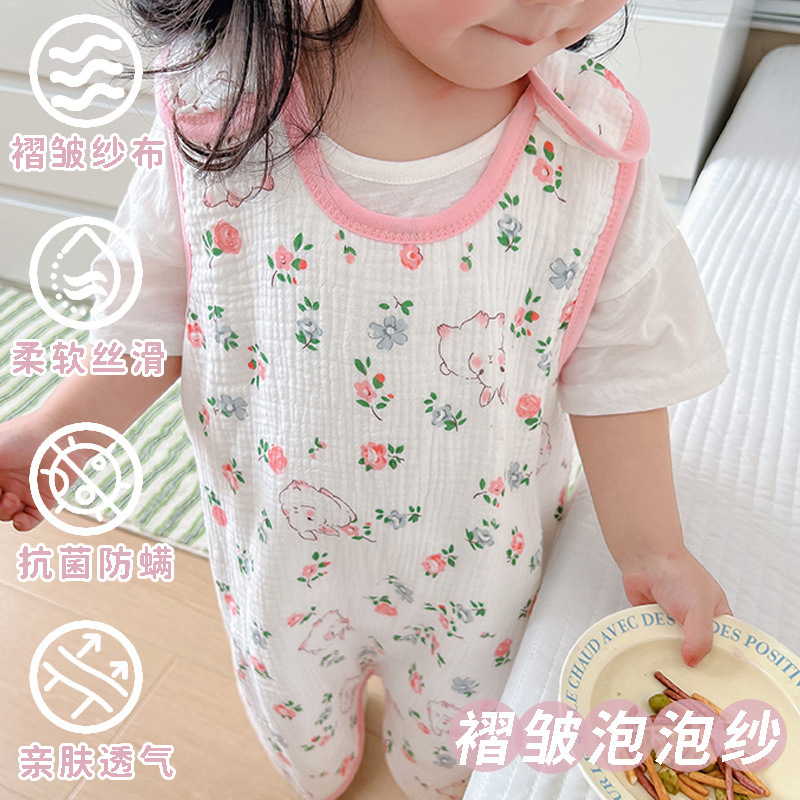 婴儿睡袋/婴儿服装/睡衣服/睡袋儿童2020卡通/睡袋儿童卡通细节图