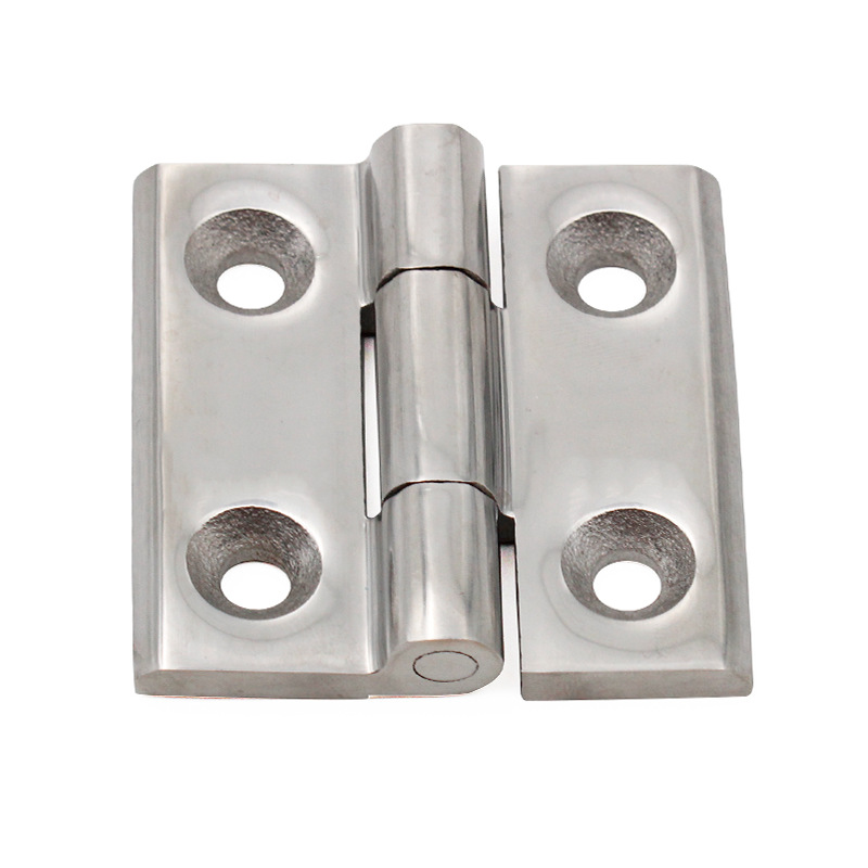 Zhijiu CL226 industrial heavy-duty hinge thickened mechanical equipment 304 stainless steel cabinet door, vehicle, ship and electrical box hinge Item Picture