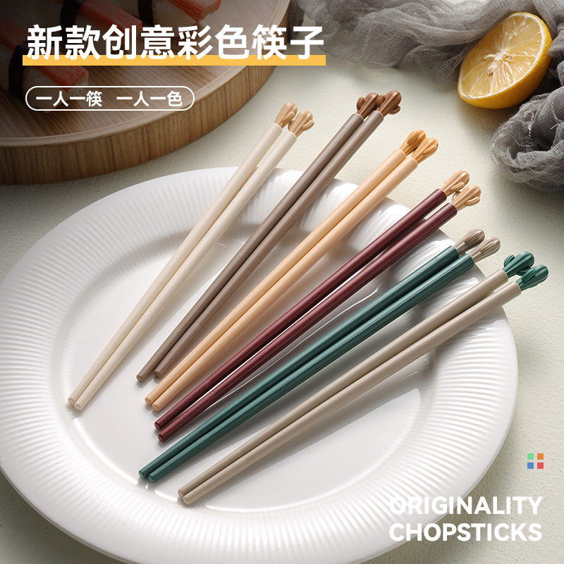 筷子/不锈钢筷子/密胺筷子/西餐勺/筷子套装产品图