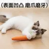 Cute pet toys, paper ropes, carrots, interactive and vocal cat toys, durable and creative pet cat gnawing toys details Picture