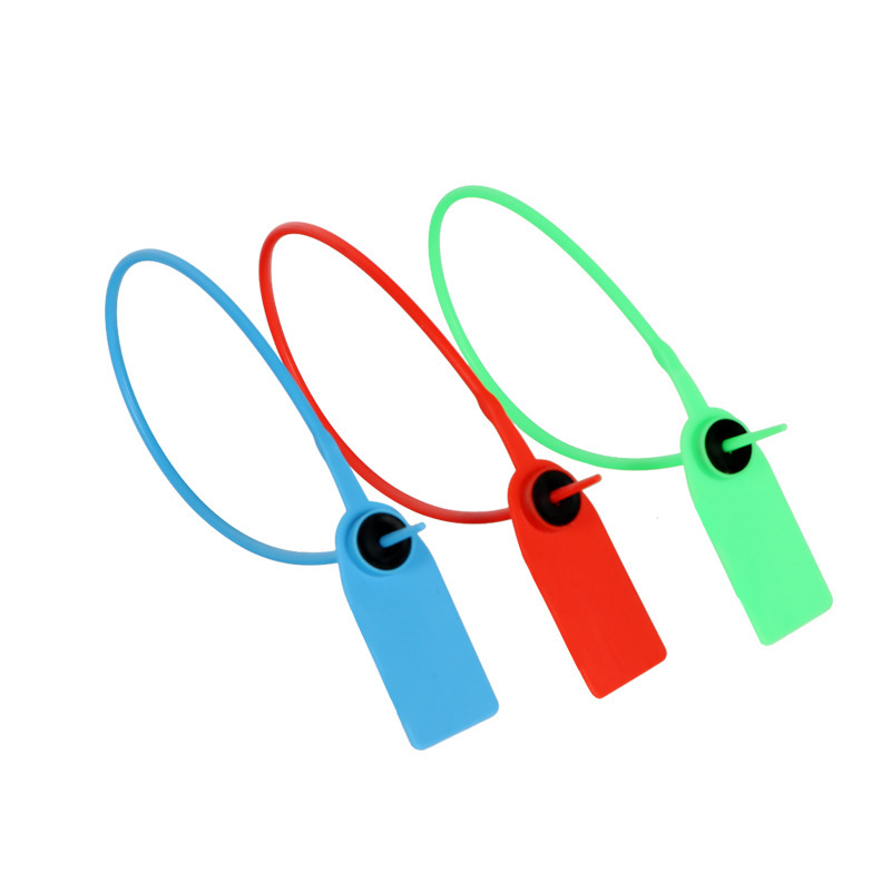 Wholesale of disposable plastic seals from the original manufacturer, logistics, anti-freezing lead seals, anti-tampering cable ties, anti-counterfeiting labels and plates Item Picture