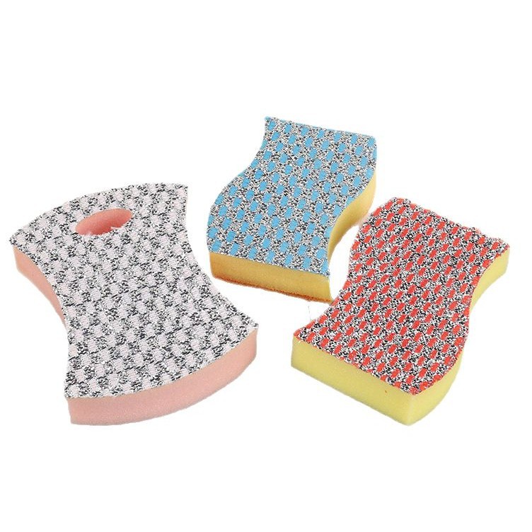 抹布、百洁布、洗碗巾实物图