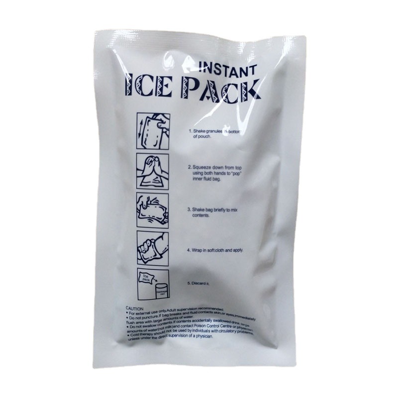 佛山冰袋厂家速冷冰袋 一次性野外应急冰袋 瞬冷冰袋 敲敲乐冰袋产品图