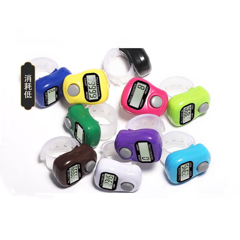 Finger counter 1011, ring counter, ring counter, mini counter, foot traffic counter Specification image