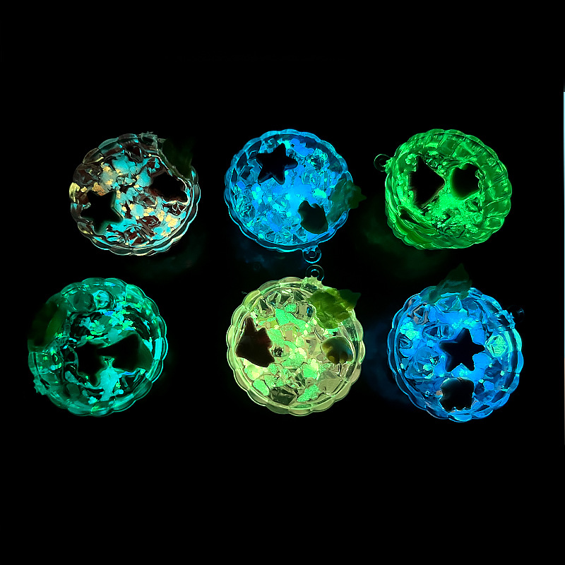 Three-dimensional creative luminous smoothie cups, diy food and play accessories, keychains, pendants, resin resin ornaments pic 5