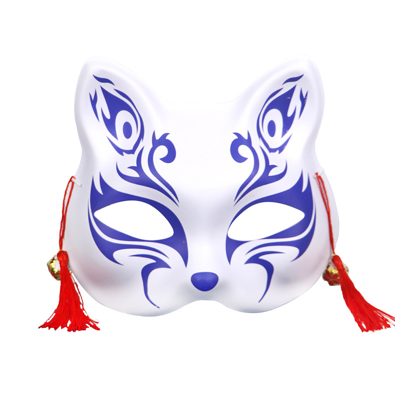 万圣节眼镜/万圣节面具/发光猫耳朵/巫婆帽/骷髅头配饰白底实物图