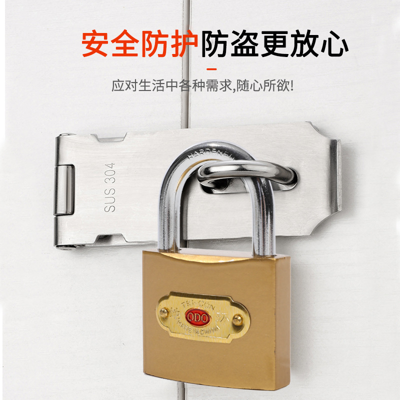 Copper-like padlocks, iron locks, single opening, multiple models of student dormitory storage cabinets, padlocks, drawers, factory door locks, lock heads Application Scenario