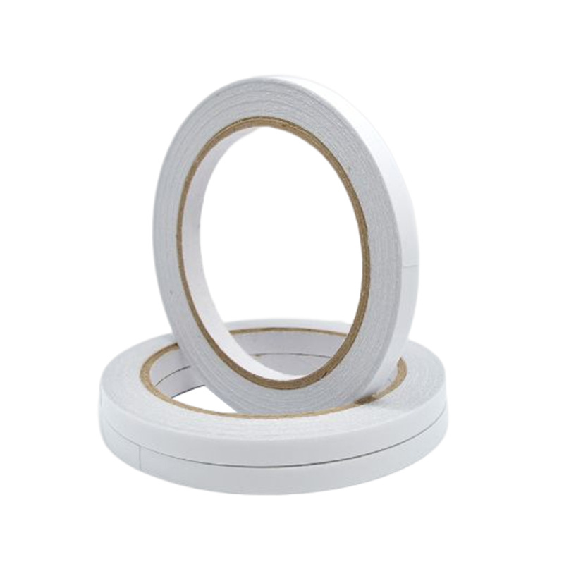 Direct sales of transparent high-temperature resistant double-sided tape, original factory wholesale available, strong double-sided tape, non-woven fabric tissue paper double-sided tape Application Scenario