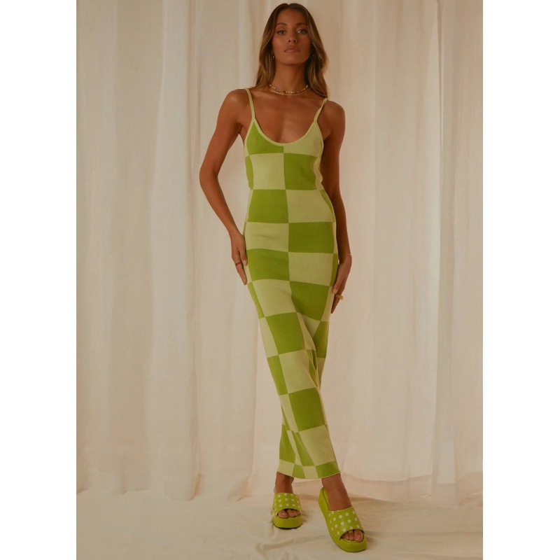 ebay 2024 Winter's new fashionable and sexy printed slimming long dress for women on Amazon Application Scenario