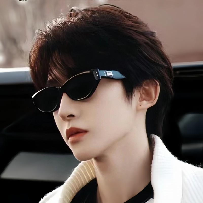 儿童太阳镜/墨镜儿童夏季时尚/百叶窗眼镜/眼镜儿童2023时尚/儿童发光眼镜产品图