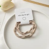 【 Exclusive Event 】 Buy 1 and get 5 cards with free shipping. Wholesale of high-end Korean hair ties, hair bands and hair accessories. Basic hair ties, pleated and wavy hair ties, leather bands. Physical store Application Scenario