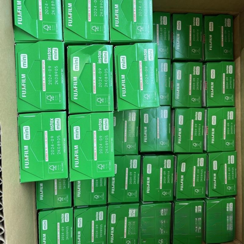 拍立得相纸3寸20张白边 适用instax mini 拍立得相纸跨境批发清集