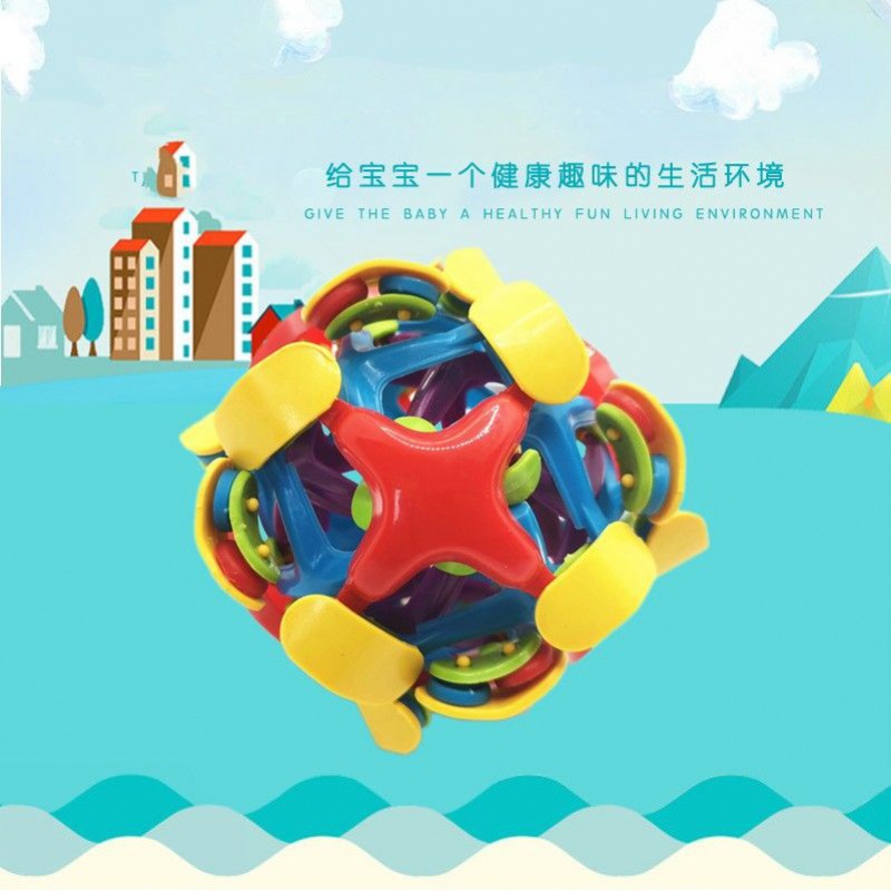 Kindergarten's various magic tricks: Stretchable blooming balls, throwing balls that grow and shrink, household colorful balls, outdoor toys, and hand-grabbed balls Specification image