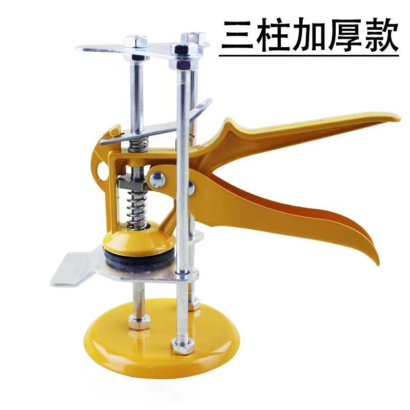 Tile-Topper Tile-Topper Tool Leveller Positioner Manually Lifts The Tile-Topper Adjuster Application Scenario