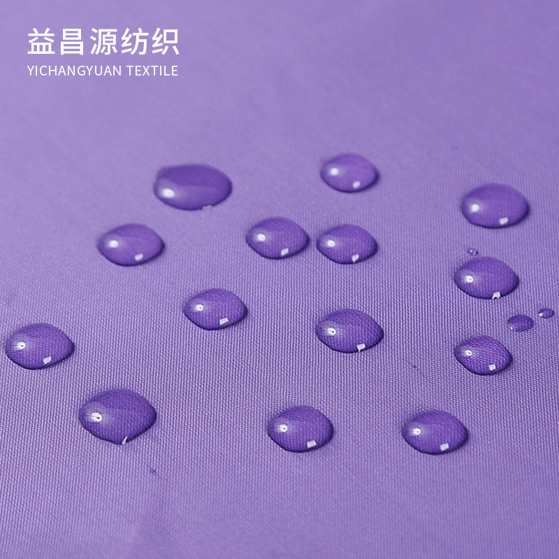 190T Polyester Taff Waterproof Coating Recycled Polyester Fabric Bags Tent Car Clothing Car Cover Sleeping Bag Inside Material Wholesale Application Scenario
