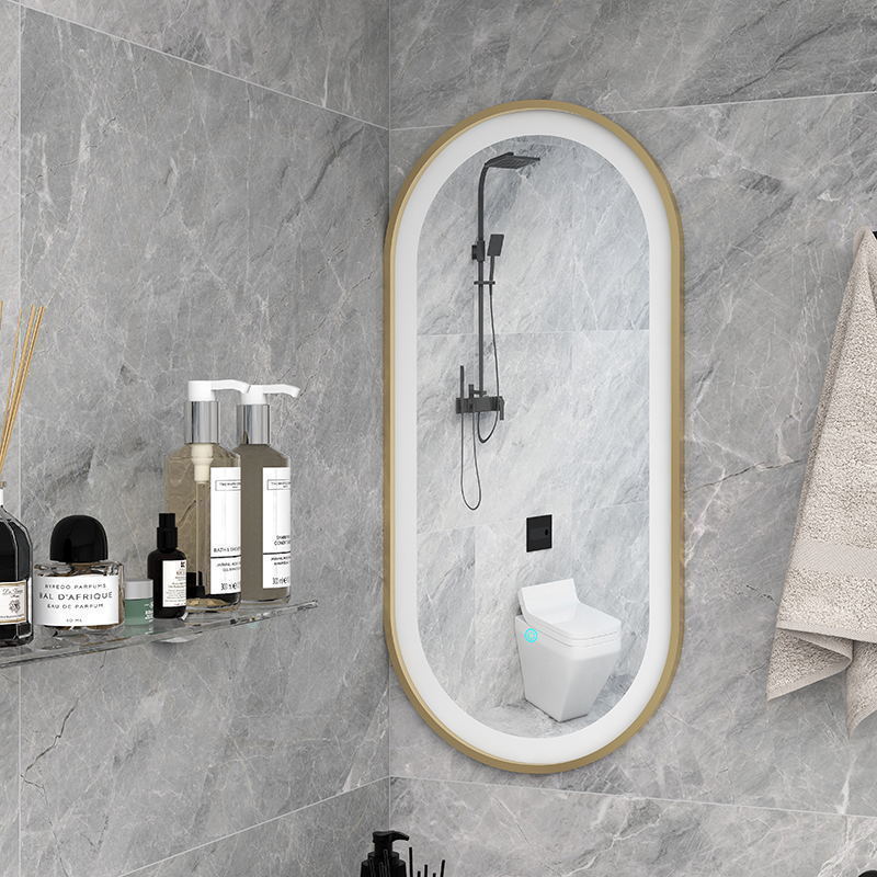In the Sj bathroom, a diagonal rotating corner mirror is hung, a wall-mounted rotatable bathroom mirror is hung, and a corner mirror is hung on the side of the washroom Specification image