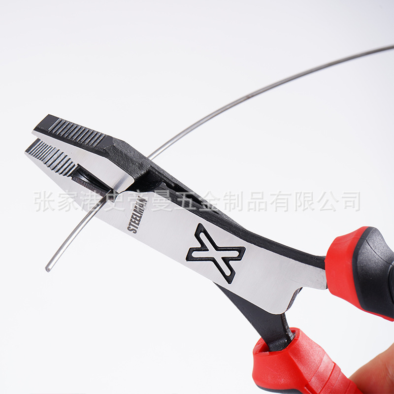 Cross-border high-precision pliers, hardware tools, composite lever pliers, alloy steel jaws, high-strength composite lever pliers Specification image