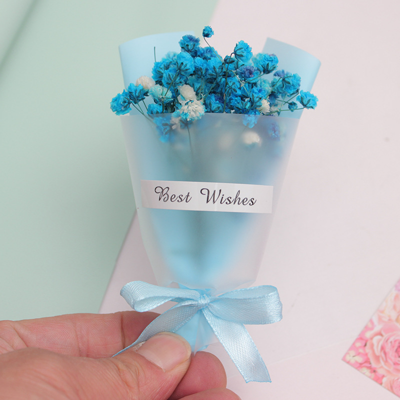Eternal flowers, dried flowers, baby's breath, mini small bouquets, rose gift box decoration, gift matching, gift benefits can be customized Application Scenario