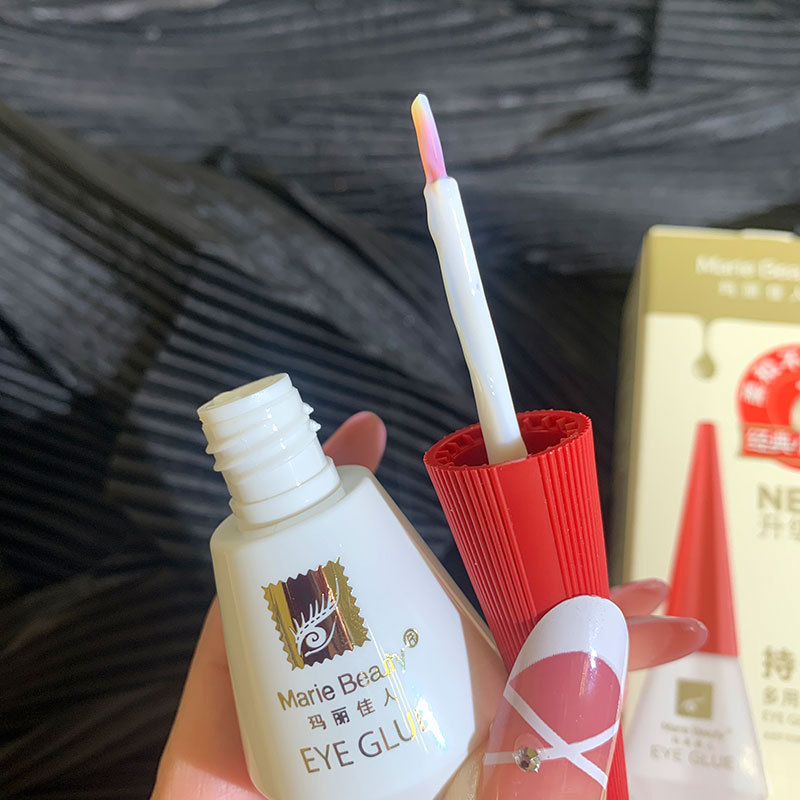 Mary Beauty False eyelash Glue is transparent, traceless, invisible, quick-drying, super sticky, and a multi-purpose false eyelash glue Specification image