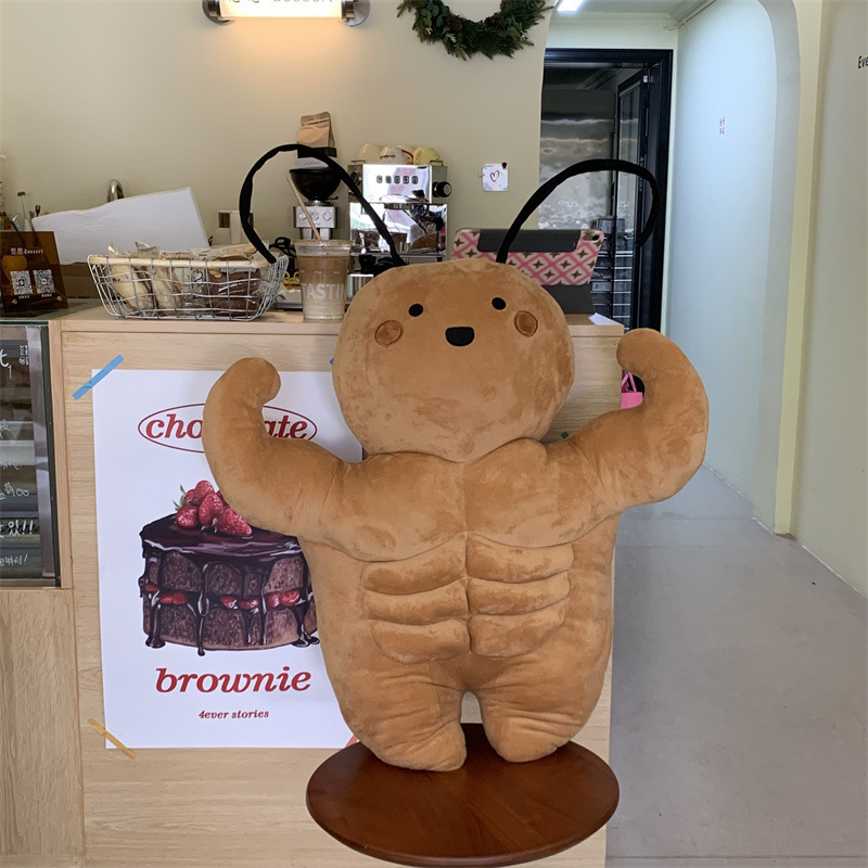 毛绒公仔、玩偶、娃娃实物图