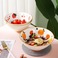 ins创意日式陶瓷沙拉碗/家用大号网红泡面碗喇叭碗/斗笠碗手绘餐具细节图