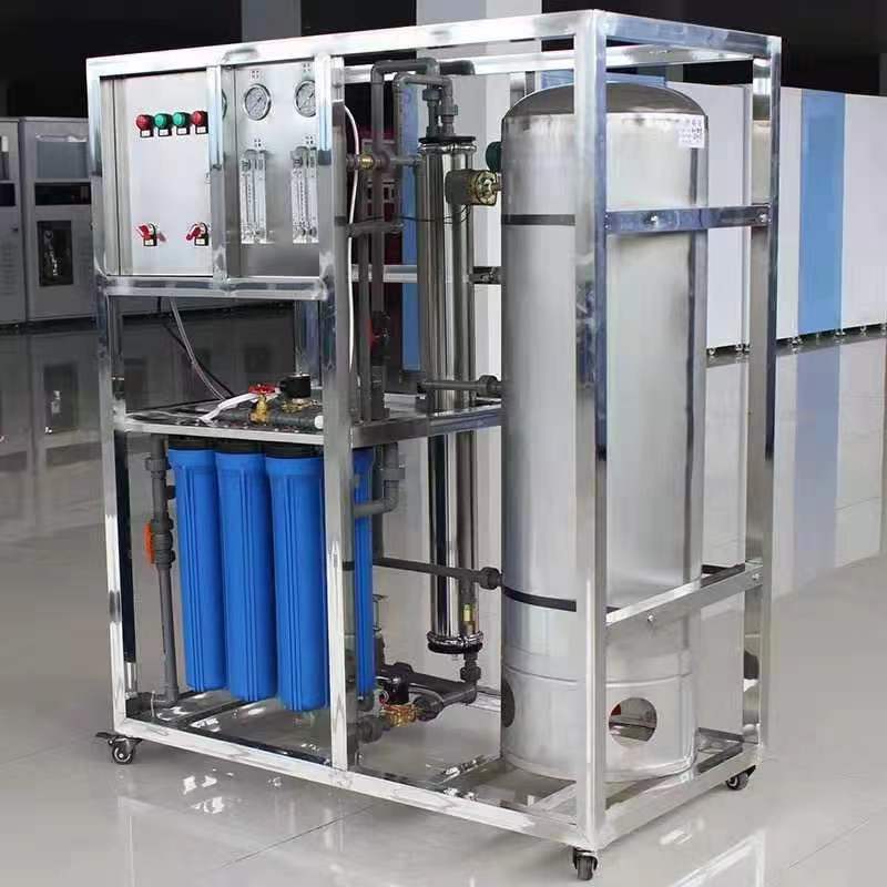 0.25-ton large-scale commercial industrial pure water equipment, ro reverse osmosis water treatment equipment, direct drinking barrel water equipment, commercial water filter Specification image
