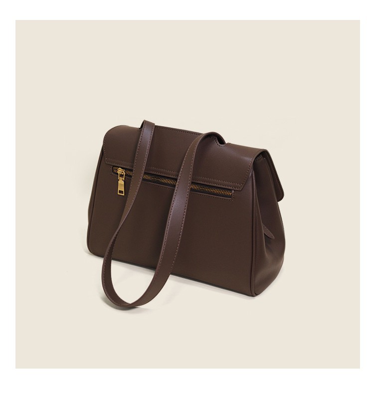 真皮女包高级感手提单肩包牛皮简约时尚大容量百搭斜挎包2025新款详情16