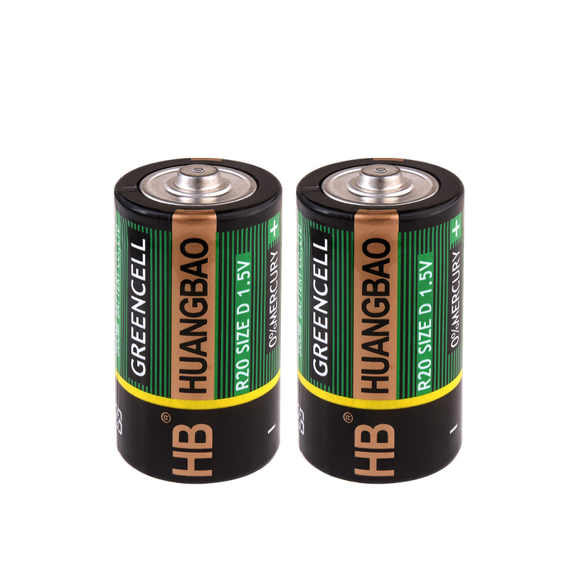 No. 1 battery, gas stove, water heater, No. 1 carbon battery, large 1.5V R20, mercury-free D, factory direct sales Application Scenario