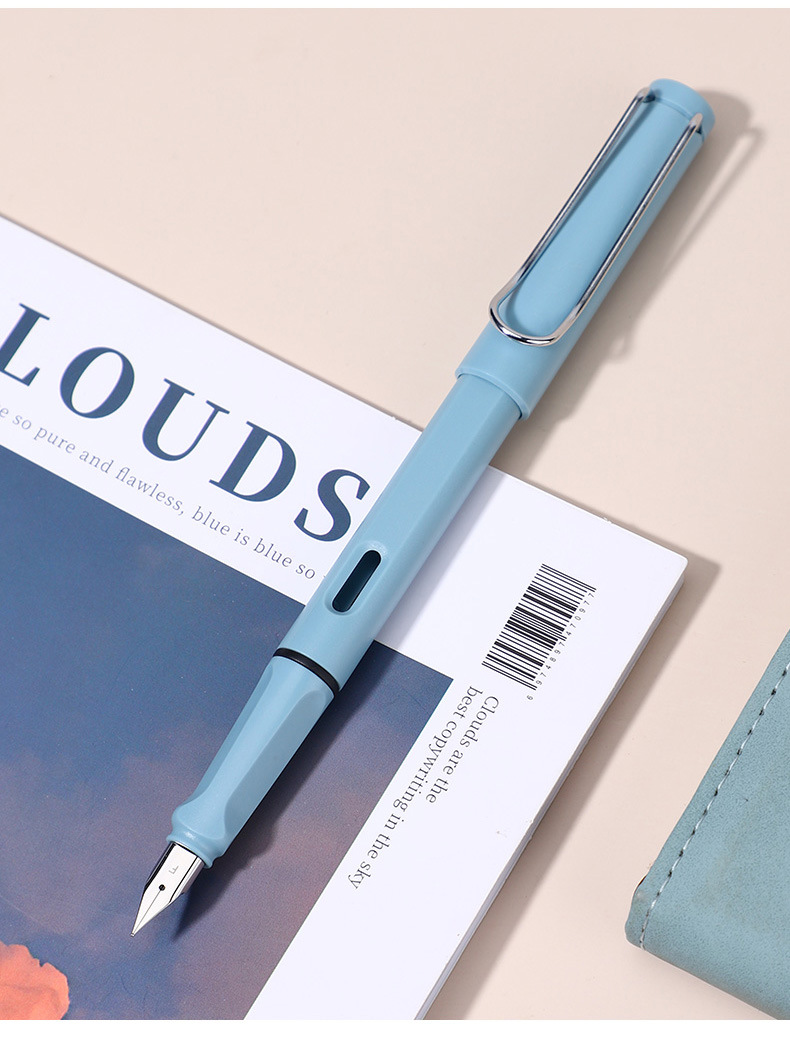 Wholesale of German-style ink cartridges and fountain pens for primary school students, the same popular pens as those for student stationery pic 20