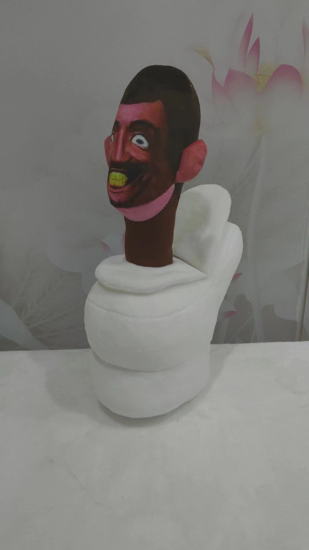 Explosive Skibidi Toilet Toilet Man Toy Tubing Hot Stem Horror Exploration Adventure Game Plush Action Figure details Picture