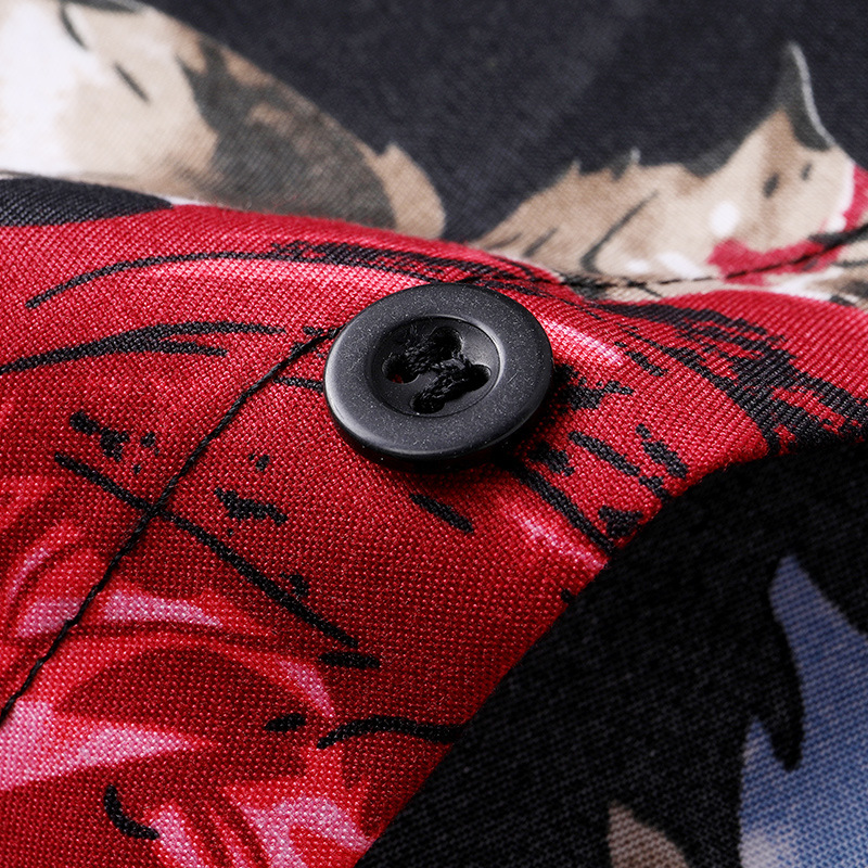 衬衫/男装/男士衬衣/衬衫男士长袖休闲/篁园男装细节图