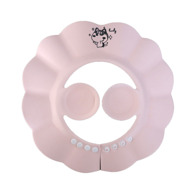 洗头帽EVA婴儿防水帽儿童浴帽宝宝洗发帽小孩洗澡帽幼儿婴儿用品 details Picture
