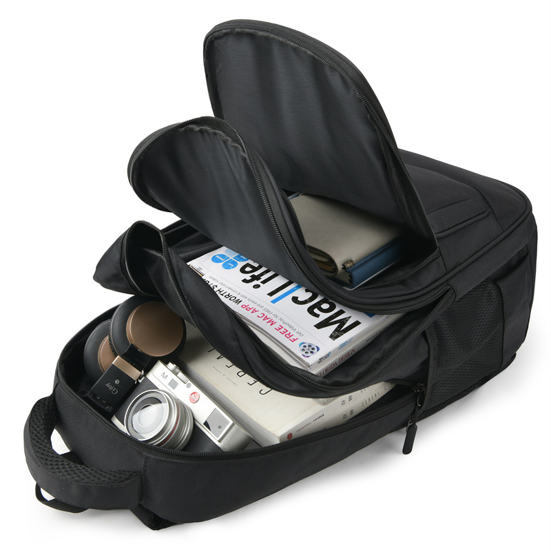 Large-capacity backpacks for male high school and college students, business travel bags with logos, casual computer backpacks Application Scenario