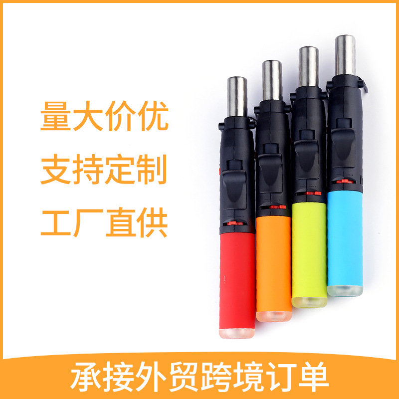 创意点火棒带支架放置安全煤气灶点火器点火器厨房点火器点火棒